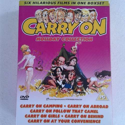 The CARRY ON Collection (18 DVD Box Set)