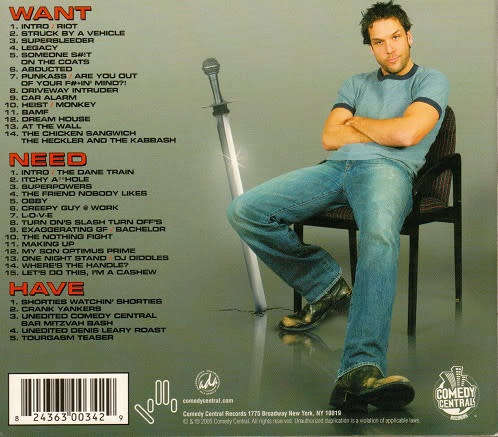 Dane Cook - Retaliation [2CD + DVD] (2005)  *Stand-Up Comedy