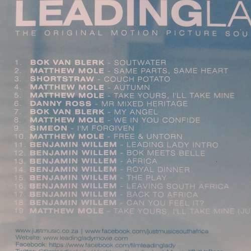 Leading Lady - The Original Motion Picture Soundtrack (2014)