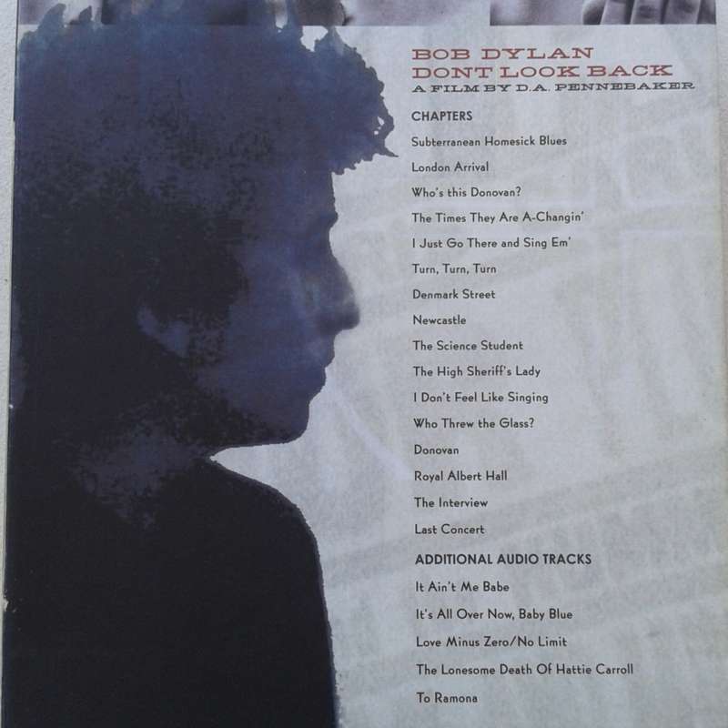 Bob Dylan - Dont Look Back (65 Tour Deluxe Edition) [2 DVD w/Book] (2007)
