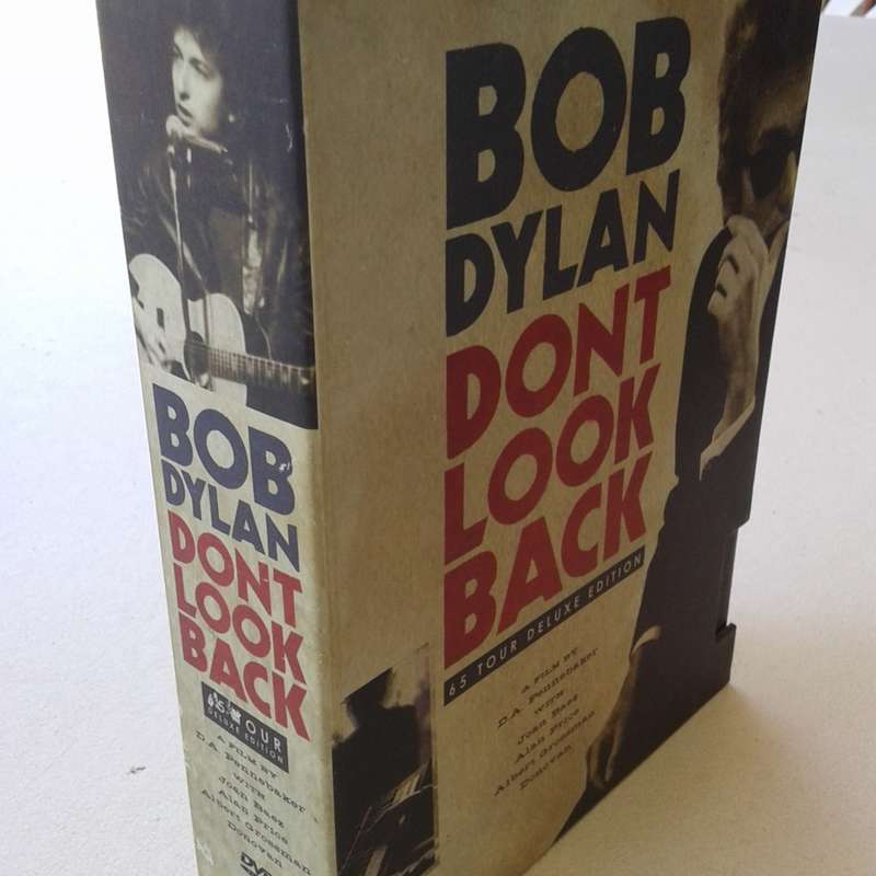 Bob Dylan - Dont Look Back (65 Tour Deluxe Edition) [2 DVD w/Book] (2007)