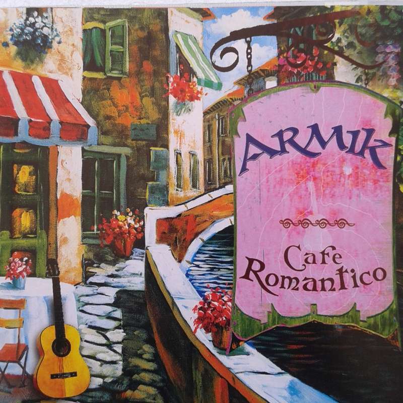 Armik - Cafe Romantico (2005)    *Latin/Flamenco