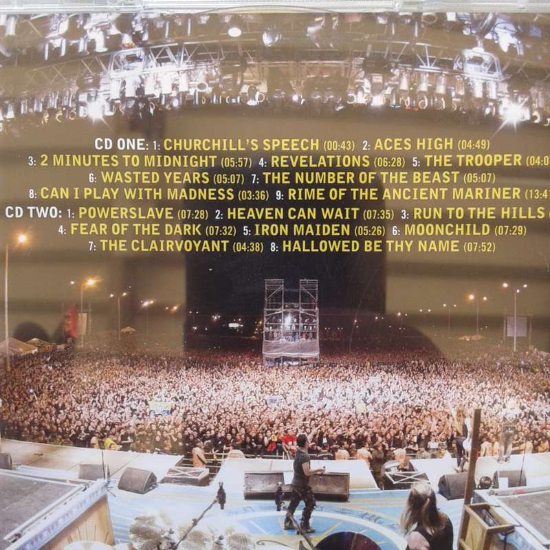 Iron Maiden - Flight 666 - The Original Soundtrack (2CD) (2009)