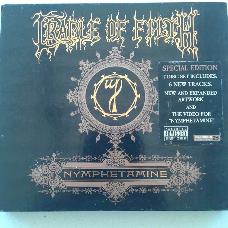 Cradle Of Filth - Nymphetamine (2CD) (2005)