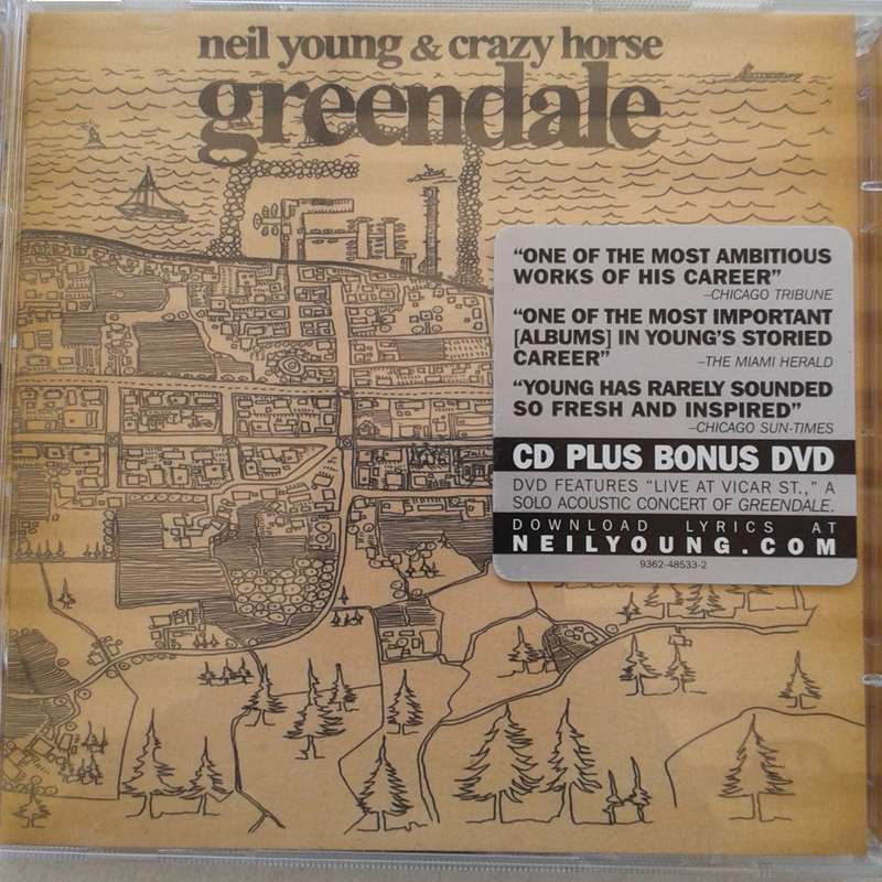 Neil Young & Crazy Horse - Greendale [CD + DVD] (2003)