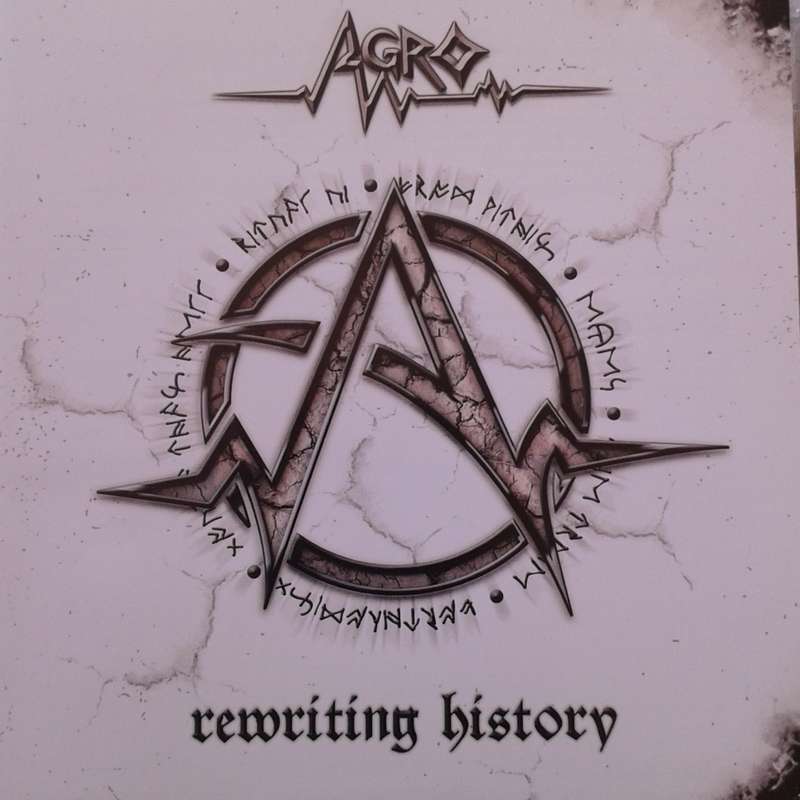 Agro - Rewriting History [CD + DVD] (2010)   *Metal