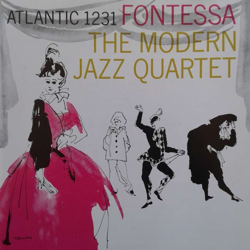 The Modern Jazz Quartet - Fontessa (1989)