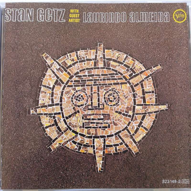 Stan Getz With Guest Artist Laurindo Almeida - Stan Getz With Guest Artist Laurindo Almeida (1984)