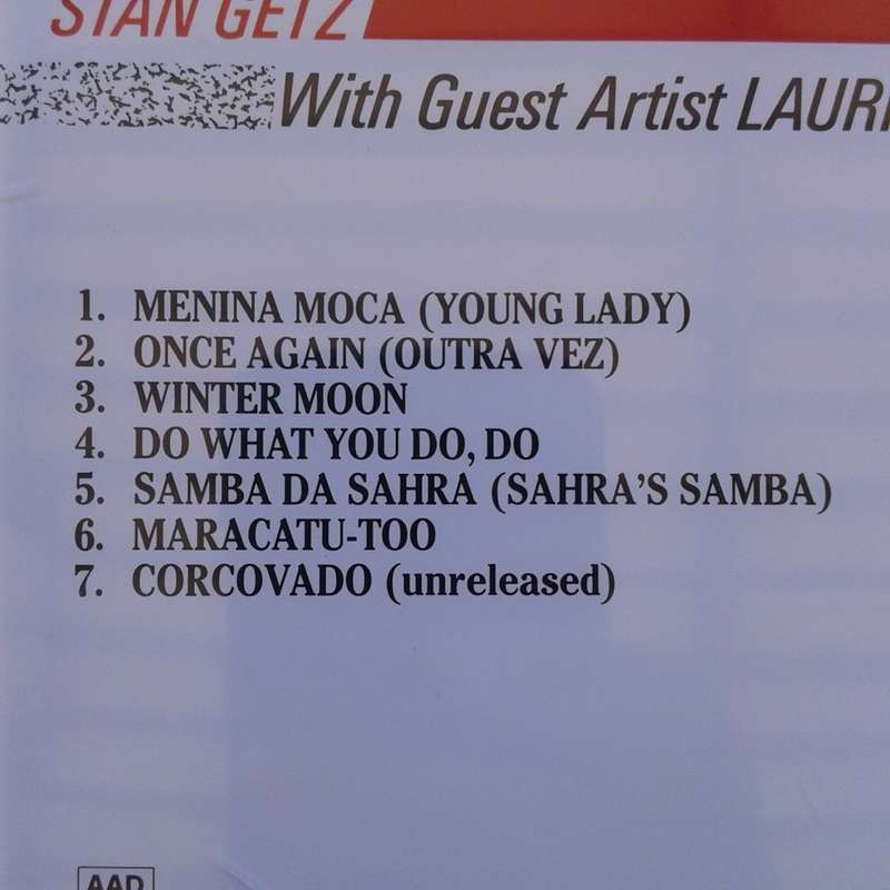 Stan Getz With Guest Artist Laurindo Almeida - Stan Getz With Guest Artist Laurindo Almeida (1984)