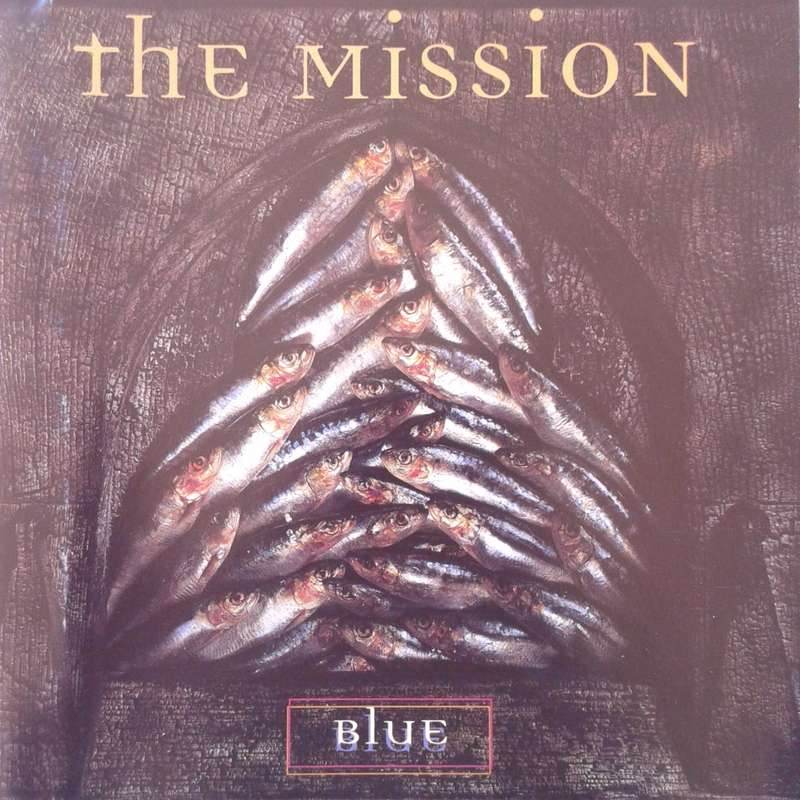 The Mission - Blue (1996)     [D]