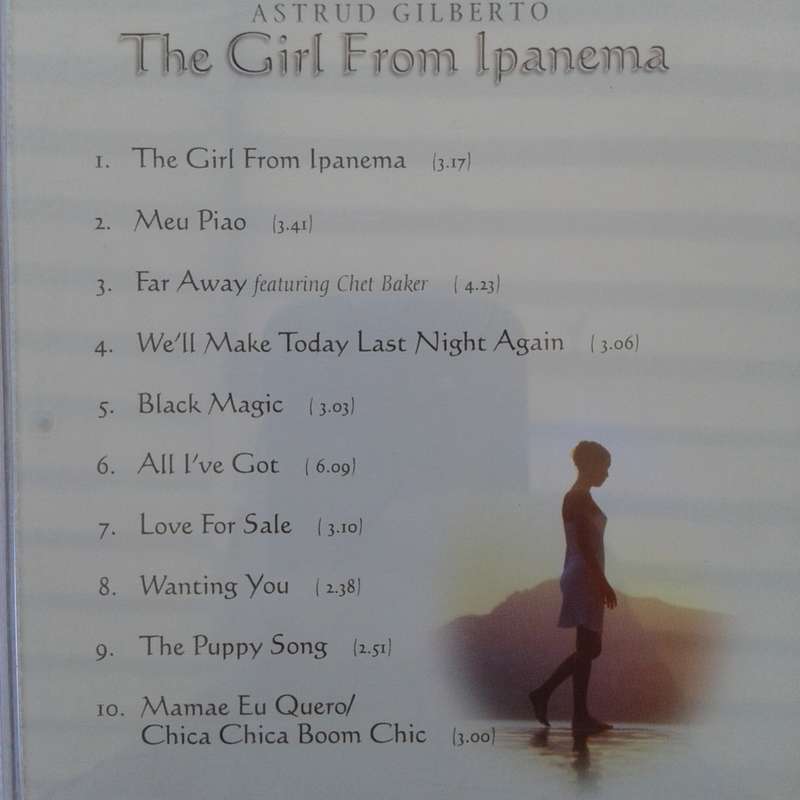 Astrud Gilberto - The Girl From Ipanema (2000)