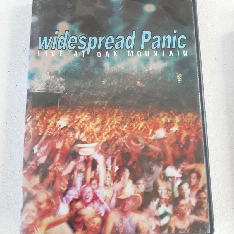 Widespread Panic - Live At Oak Mountain (2DVD) (2001)