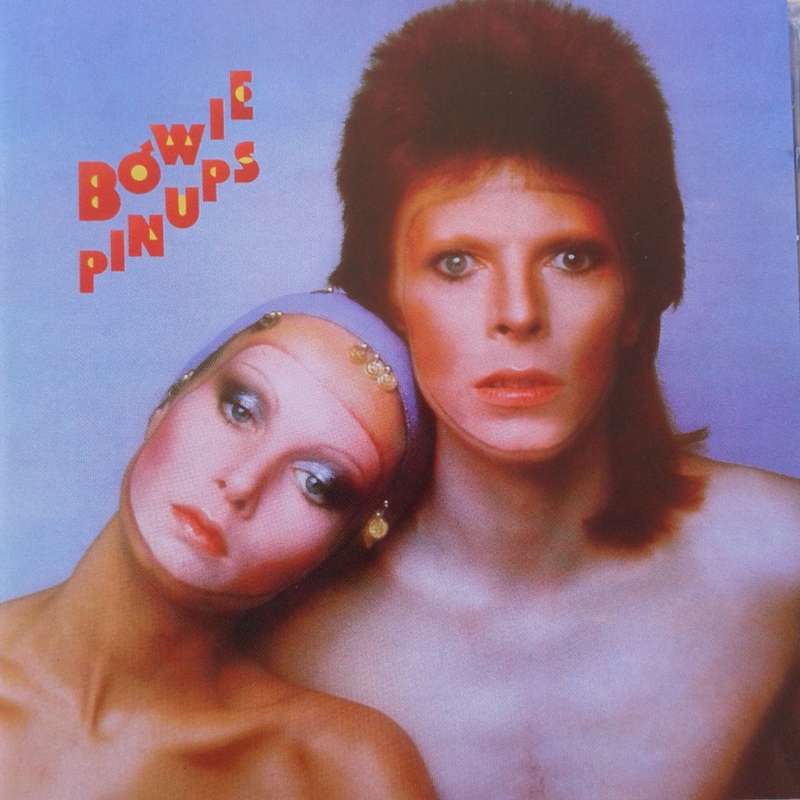 Bowie - Pinups (1973 Remastered 1999 - Enhanced US Release)