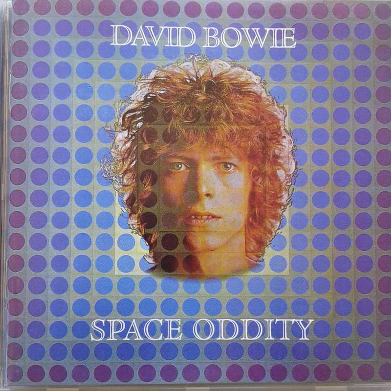 David Bowie - Space Oddity (1969 Remastered 1999 - Enhanced EU Release)