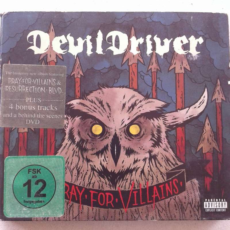 DevilDriver - Pray For Villains [CD+DVD] (2009)   ***