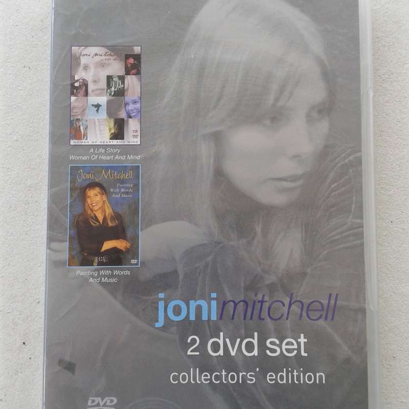 Joni Mitchell - A Life Story: Woman Of Heart And Mind / Painting With Words And Music [2DVD] (2004)
