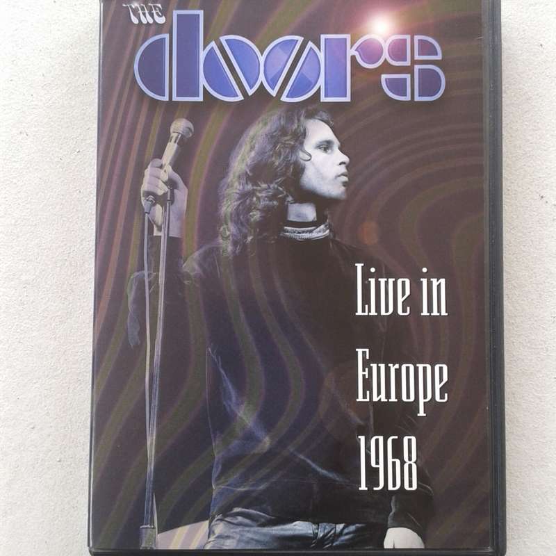 The Doors - Live In Europe 1968 [DVD] (2004)