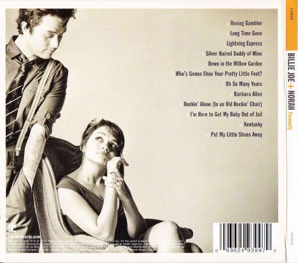 Billie Joe + Norah - Foreverly (2013)