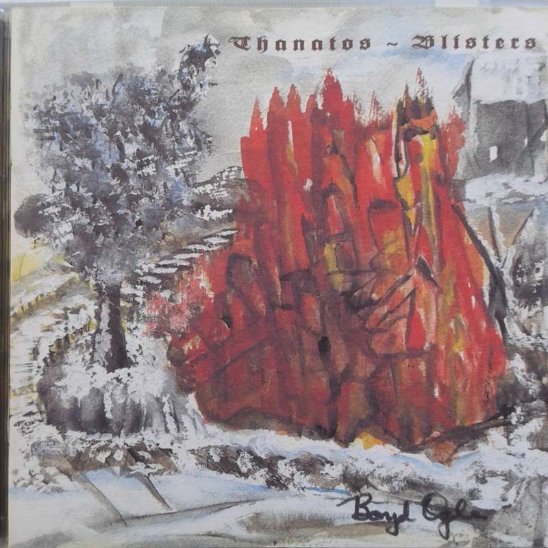 Thanatos - Blisters (1997)        *Electro/Industrial/Lo-Fi