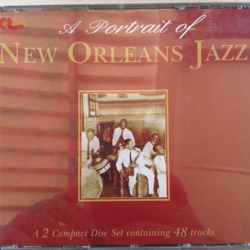 A Portrait Of New Orleans Jazz - Various Artists (2CD)