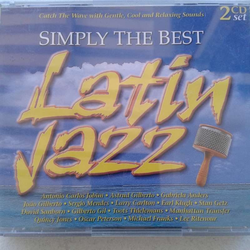 Simply The Best Latin Jazz - Various Artists (2CD) (2003)