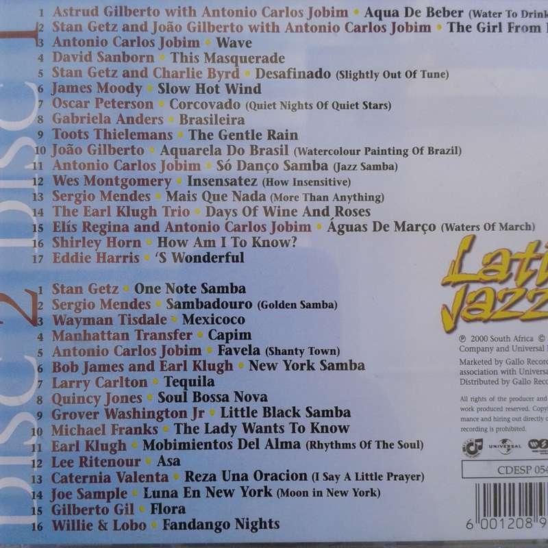 Simply The Best Latin Jazz - Various Artists (2CD) (2003)