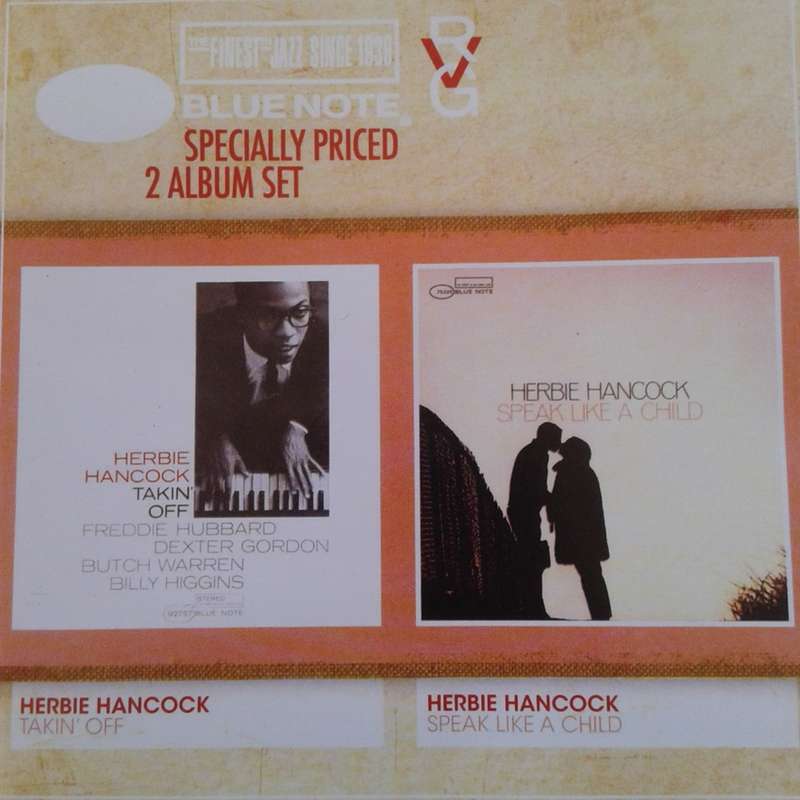 Herbie Hancock - Takin` Off / Speak Like A Child (2CD) (2009)
