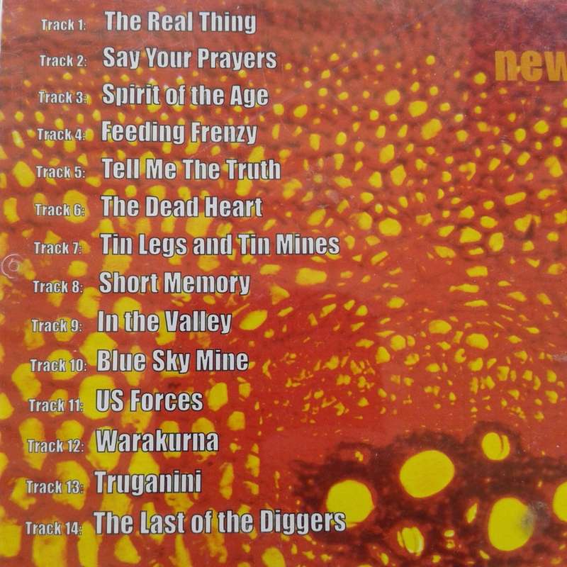 Midnight Oil - The Real Thing (2CD Import) (2000)