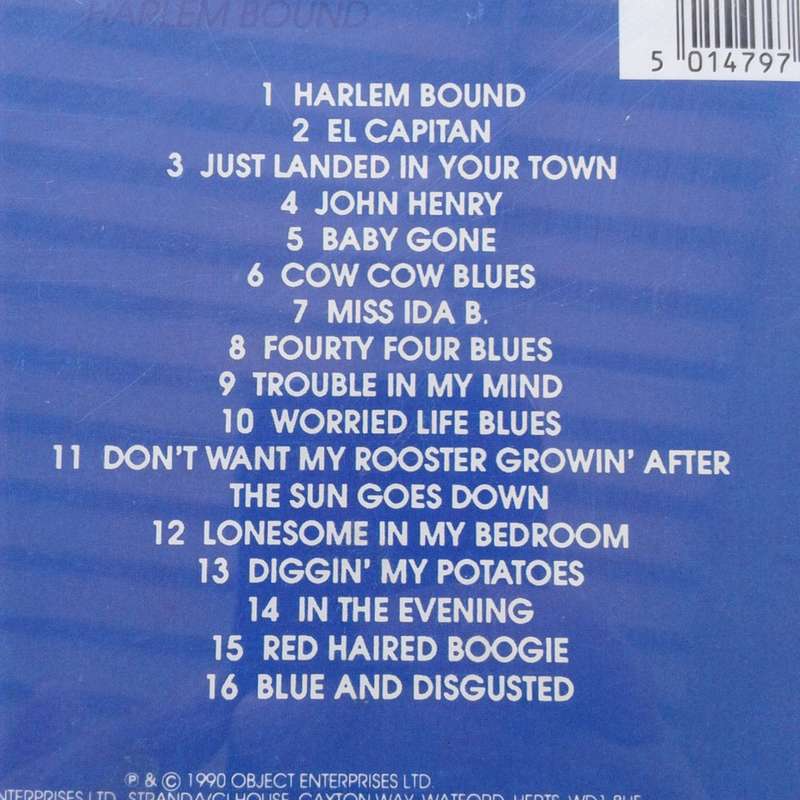 Memphis Slim - Harlem Bound (1990)