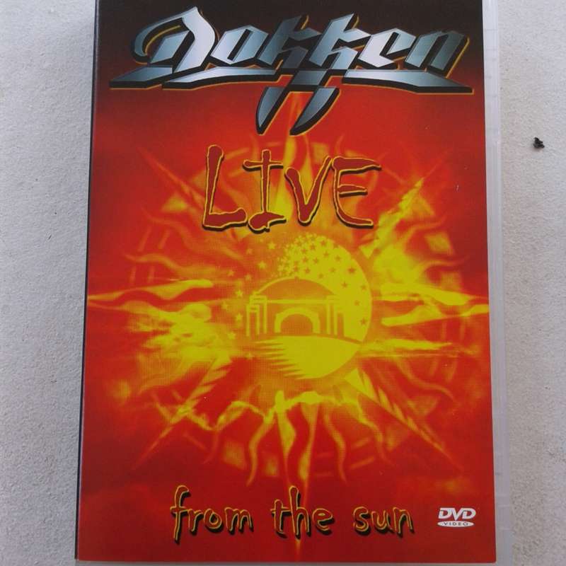 Dokken - Live From The Sun [DVD] (2002)