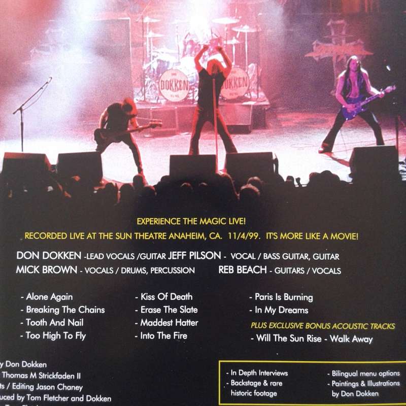 Dokken - Live From The Sun [DVD] (2002)