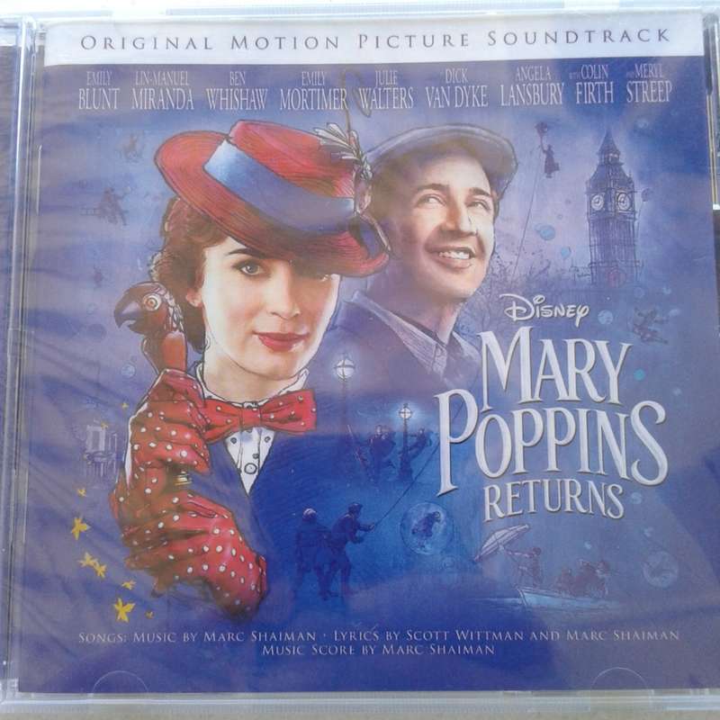 Mary Poppins Returns (Original Motion Picture Soundtrack) - Shaiman / Wittman (2018) [D]