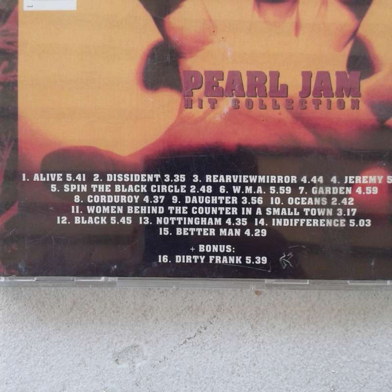 Pearl Jam - Hit Collection (CD)