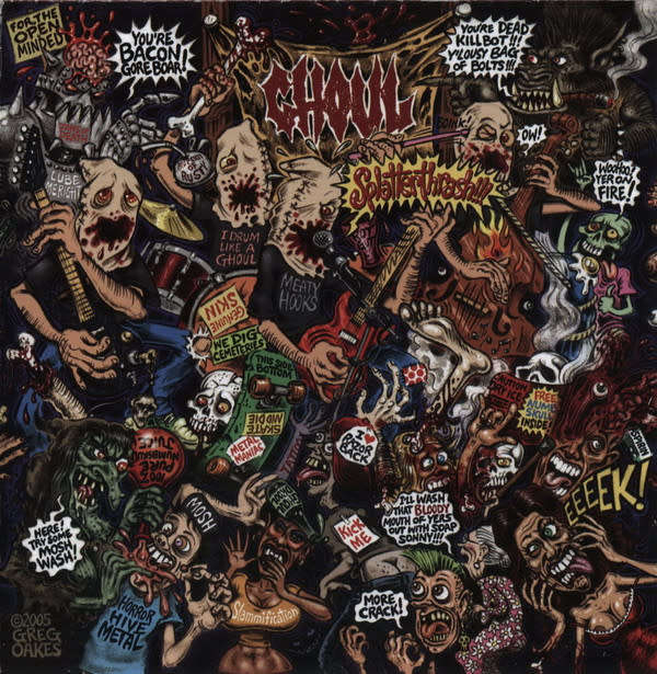 Ghoul - Splatterthrash (2006)   *Grindcore/Death Metal      [D]