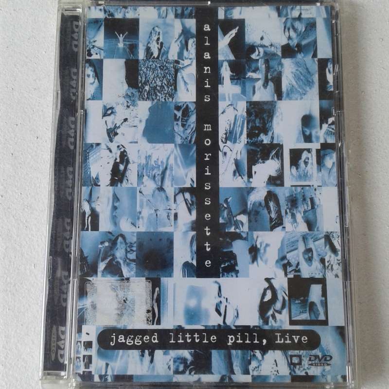 Alanis Morissette - Jagged Little Pill, Live [DVD] (1997)
