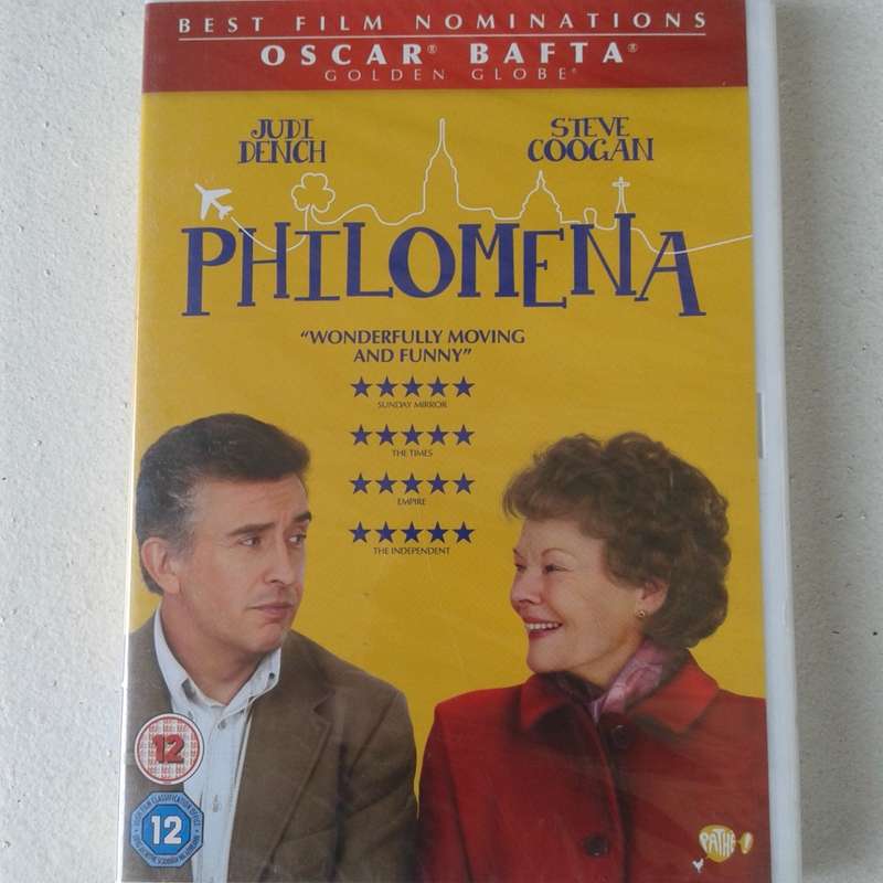 Philomena - Dench / Coogan [DVD Movie]