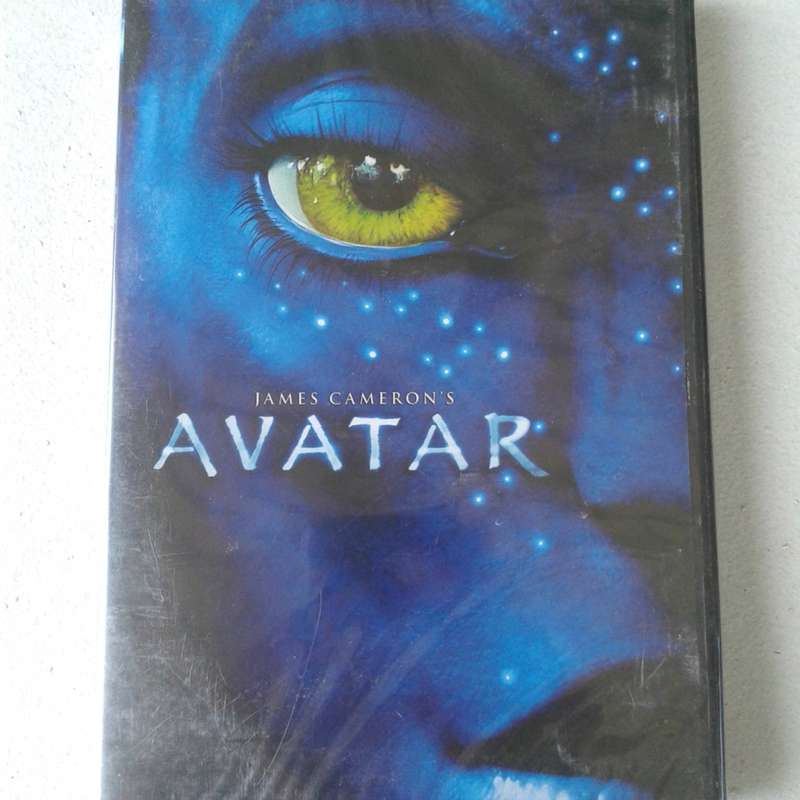 Avatar (James Cameron) [DVD Movie]