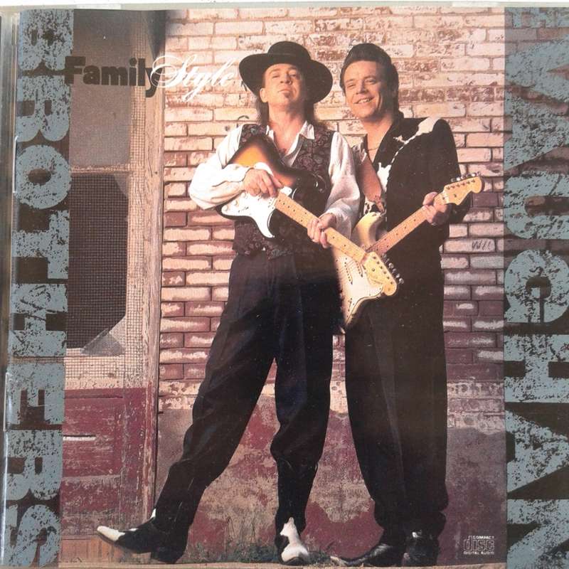 Vaughan Brothers - Family Style (1990)