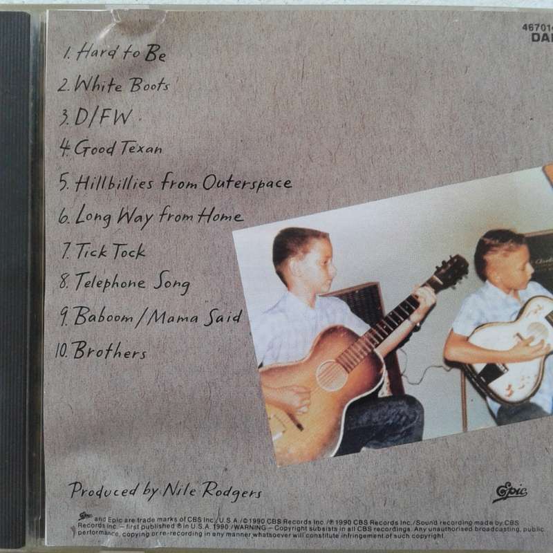Vaughan Brothers - Family Style (1990)