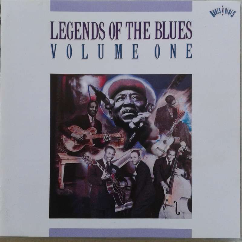 Legends Of The Blues: Volume One - Various Artists (1990)