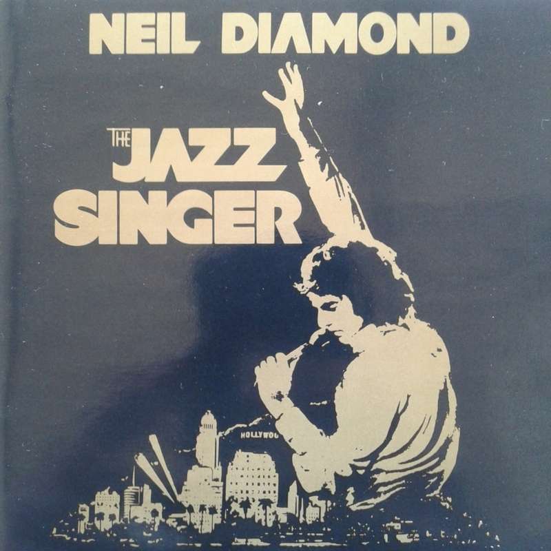 Neil Diamond - The Jazz Singer [CD] (Original Songs From The Motion Picture) (1984)