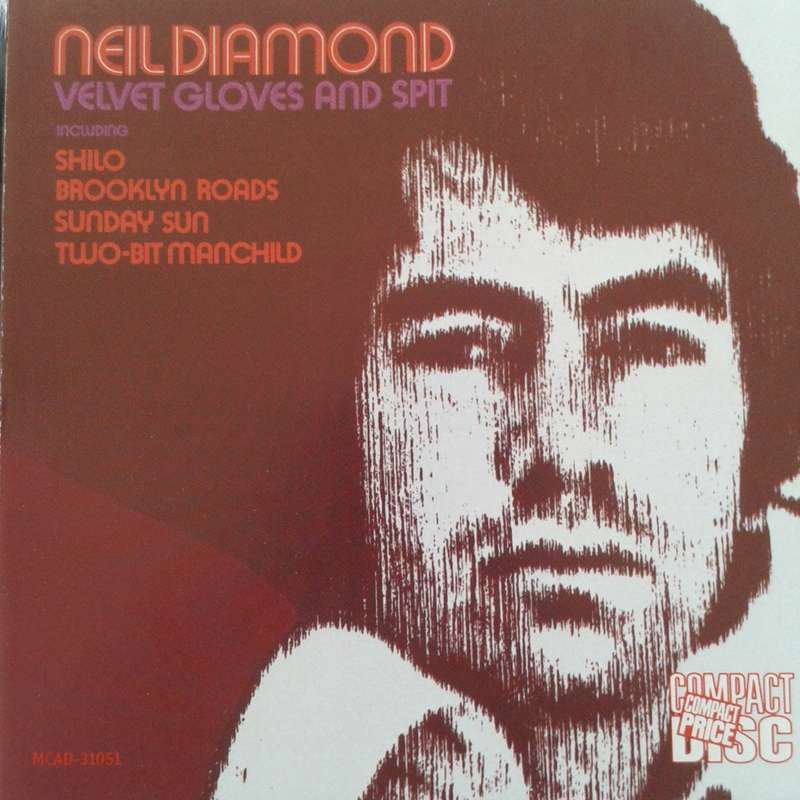 Neil Diamond - Velvet Gloves And Spit (1988)