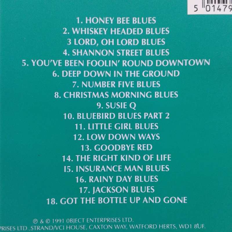 Sonny Boy Williamson - Honey Bee Blues (1991)