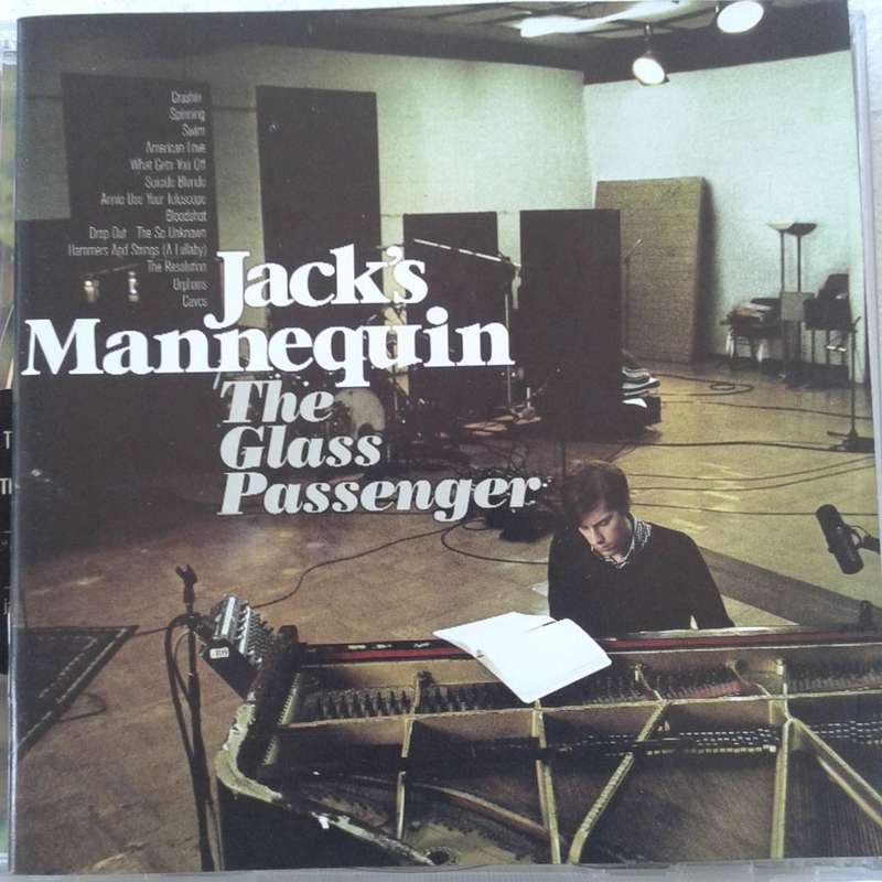 Jack`s Mannequin - The Glass Passenger (2008)
