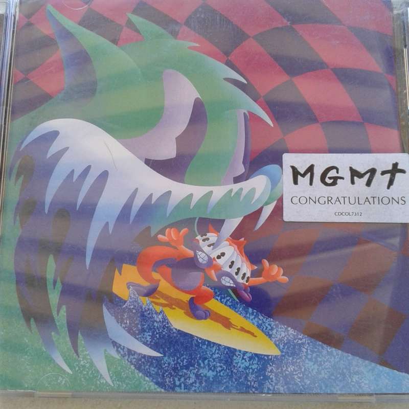 MGMT - Congratulations (2010)