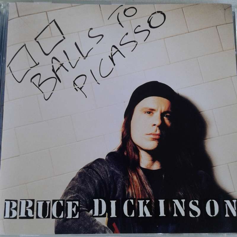 Bruce Dickinson - Balls To Picasso [Import CD] (1994)