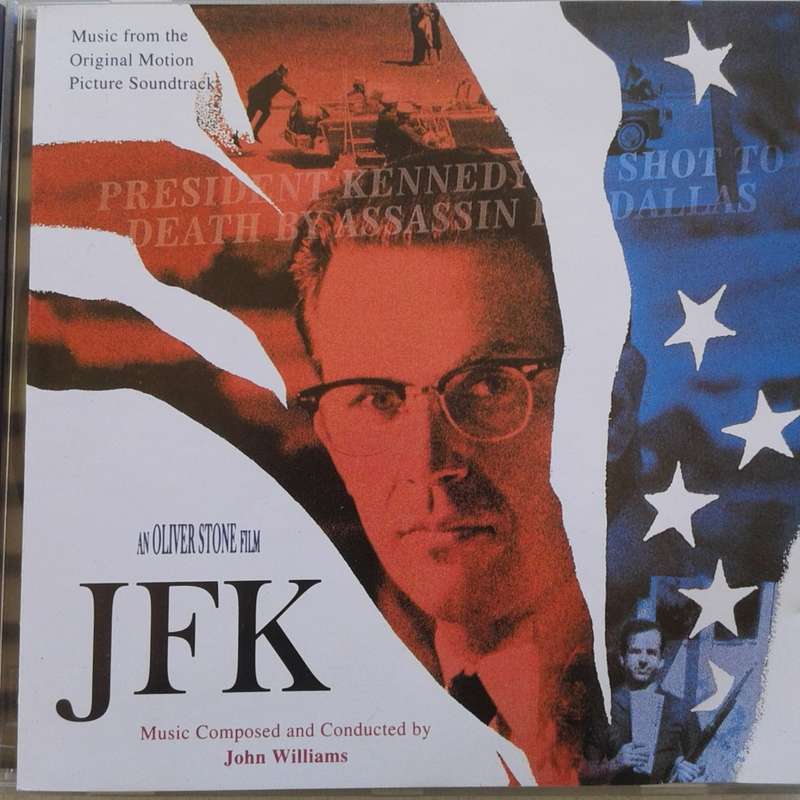 JFK (Original Motion Picture Soundtrack) - John Williams (1991)