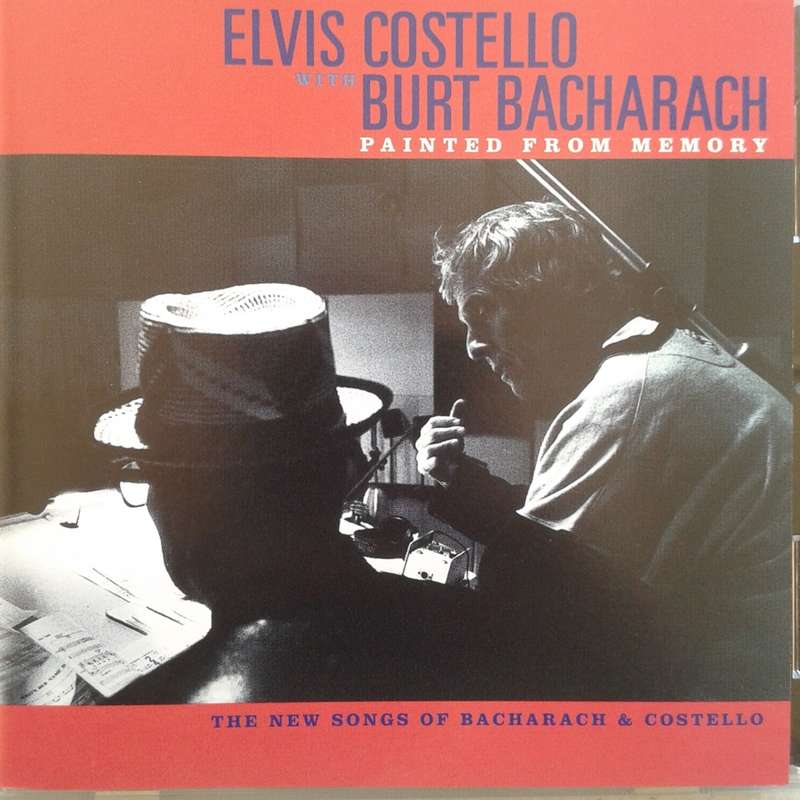Elvis Costello With Burt Bacharach - Painted From Memory (1998)  *Jazz/Pop