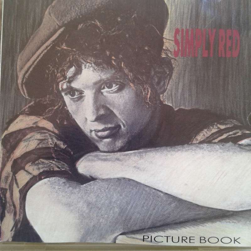 Simply Red - Picture Book (1985)