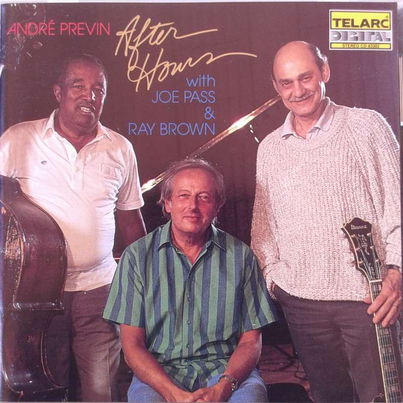 André Previn with Joe Pass & Ray Brown - After Hours [Import CD] (1989)